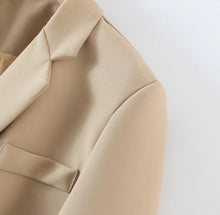 Load image into Gallery viewer, Long Sleeve Suits 2 Pieces Set