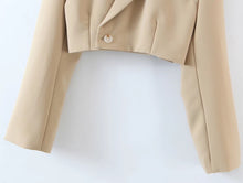 Load image into Gallery viewer, Long Sleeve Suits 2 Pieces Set