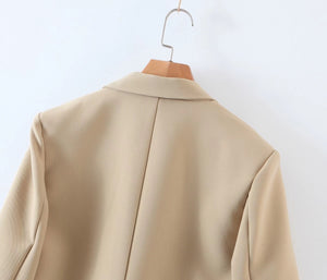 Long Sleeve Suits 2 Pieces Set