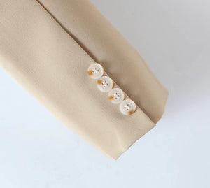 Long Sleeve Suits 2 Pieces Set