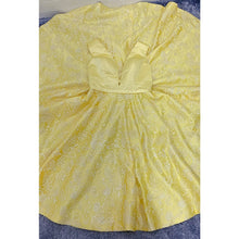 Load image into Gallery viewer, Cute Yellow Cocktail Dress