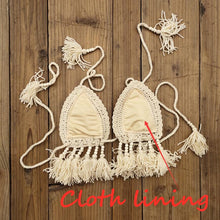 Load image into Gallery viewer, Handmade Crochet Bikini Set
