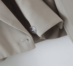 Long Sleeve Suits 2 Pieces Set