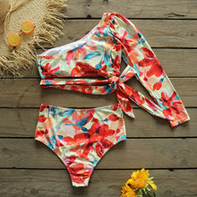 Load image into Gallery viewer, Set Print Floral Swimwear