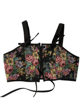 Load image into Gallery viewer, French Vintage Print Halter Top