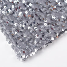 Load image into Gallery viewer, Long Sleeve Sequin Maxi Dress