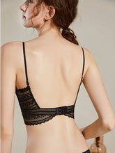 Load image into Gallery viewer, Backless Lace Bra Triangular