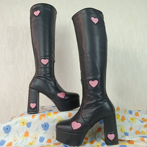 Mid Calf Boots