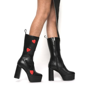 Mid Calf Boots