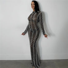Load image into Gallery viewer, Bodycon Maxi Dress