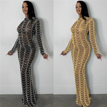 Load image into Gallery viewer, Bodycon Maxi Dress