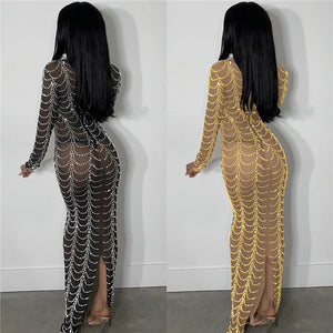 Bodycon Maxi Dress