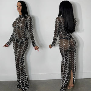 Bodycon Maxi Dress