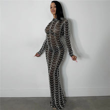 Load image into Gallery viewer, Bodycon Maxi Dress