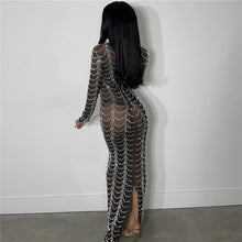 Load image into Gallery viewer, Bodycon Maxi Dress