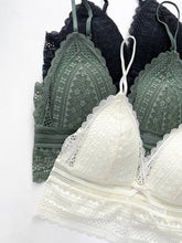 Load image into Gallery viewer, Backless Lace Bra Triangular