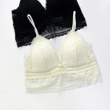 Load image into Gallery viewer, Backless Lace Bra Triangular