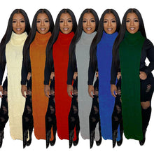 Load image into Gallery viewer, Sweater Dress