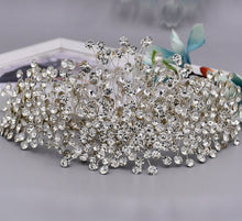 Load image into Gallery viewer, Luxury Crystal Hair Ornaments Rhinestone