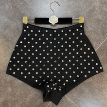 Load image into Gallery viewer, High Waist Diamonds Shorts