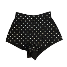 Load image into Gallery viewer, High Waist Diamonds Shorts