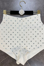 Load image into Gallery viewer, High Waist Diamonds Shorts