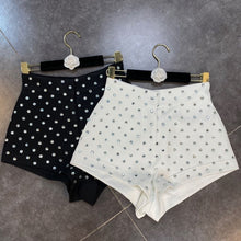 Load image into Gallery viewer, High Waist Diamonds Shorts