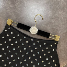 Load image into Gallery viewer, High Waist Diamonds Shorts