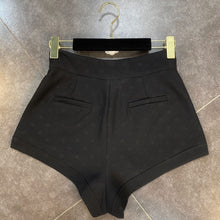 Load image into Gallery viewer, High Waist Diamonds Shorts