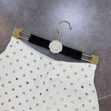 Load image into Gallery viewer, High Waist Diamonds Shorts