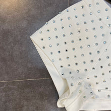 Load image into Gallery viewer, High Waist Diamonds Shorts