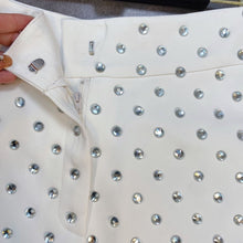 Load image into Gallery viewer, High Waist Diamonds Shorts
