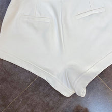 Load image into Gallery viewer, High Waist Diamonds Shorts