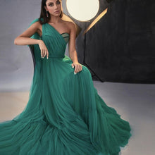Load image into Gallery viewer, A Line Prom Dress