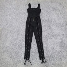 Load image into Gallery viewer, Rayon Bandage Jumpsuit