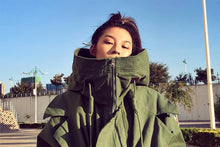 Load image into Gallery viewer, Oversized  coat