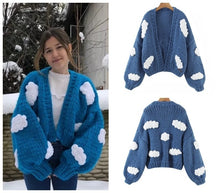 Load image into Gallery viewer, Jumper Knitting Coat