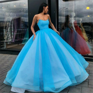 Prom Dress A-Line Evening Gowns