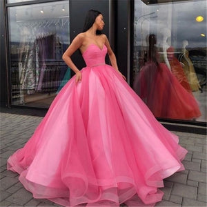 Prom Dress A-Line Evening Gowns