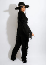 Load image into Gallery viewer, Tassel Knitted Sweater Sexy Two Piece Set