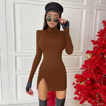 Load image into Gallery viewer, Slim Package Hip Mini Dress