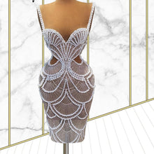 Load image into Gallery viewer, Mermaid Short Prom Party Dress