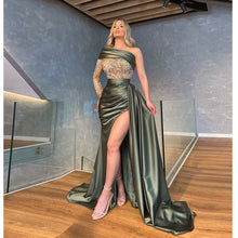 Load image into Gallery viewer, Pleat Satin