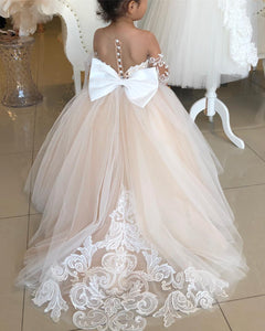 Lace Tulle Flower