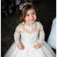 Load image into Gallery viewer, Lace Tulle Flower