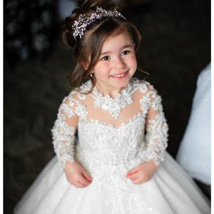 Lace Tulle Flower