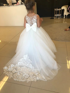 Lace Tulle Flower