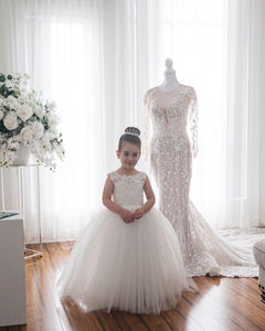 Lace Tulle Flower