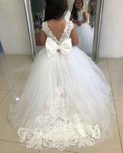 Lace Tulle Flower