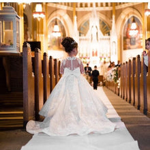 Load image into Gallery viewer, Lace Tulle Flower